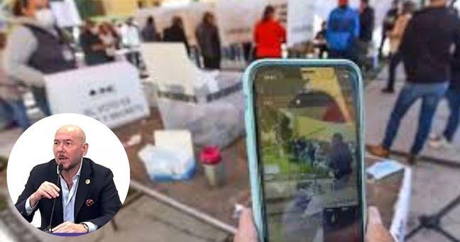 Imagen de la noticia: Bloque de Seguridad propone prohibir celulares en mesas de votación: CNE evaluará la medida
