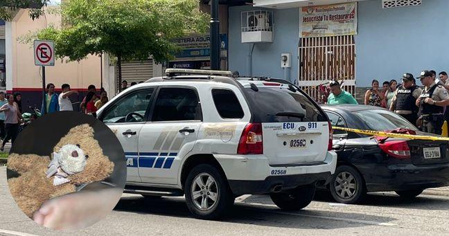 Imagen de la noticia: Niña muere en ataque armado en Guayaquil: sicarios dispararon contra un vehículo en el sur