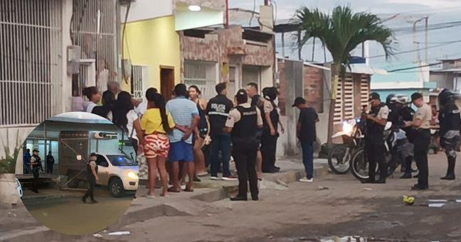 Imagen de la noticia: Ataque armado en Manta: Hombre es baleado y muere en el barrio 20 de Mayo