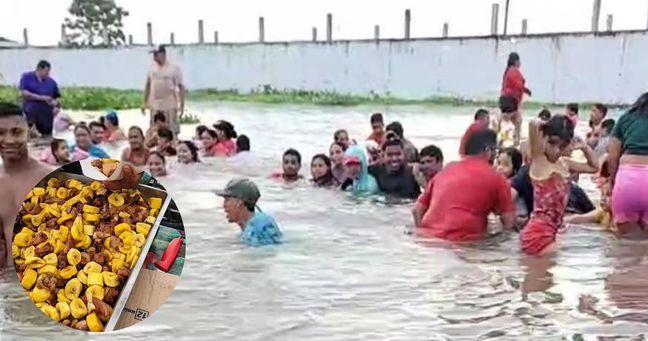 Imagen de la noticia: ¡De inundación a balneario!: ecuatorianos disfrutan el invierno en Babahoyo-Jujan