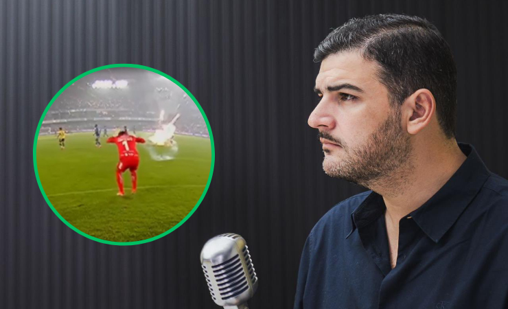 Imagen de la noticia: Aquiles Álvarez sobre los disturbios en la Explosión Azul 2025
