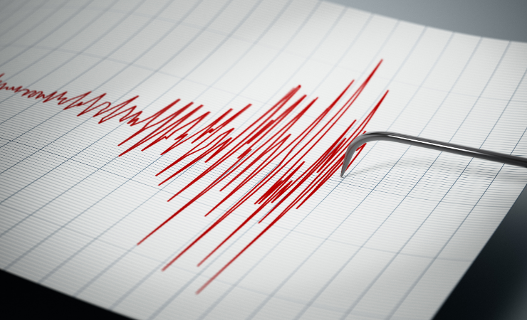 Imagen de la noticia: Temblor de 4,7 sacude durante la madrugada y se siente en 22 cantones