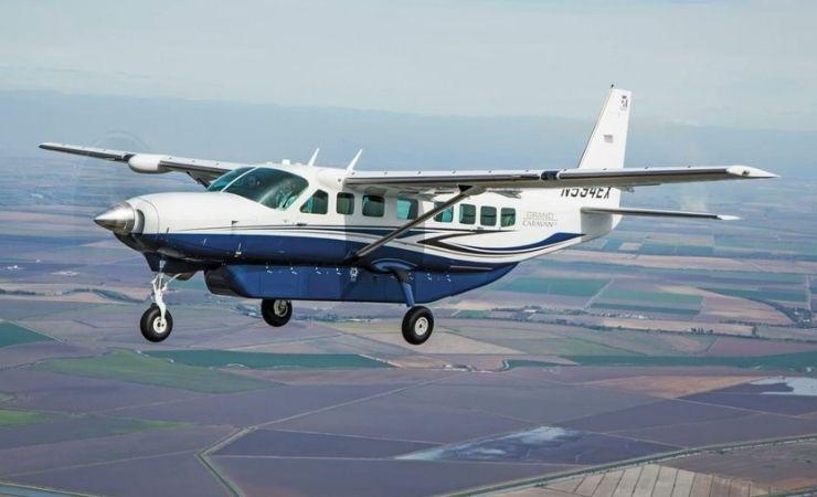 Imagen de la noticia: Estados Unidos: Buscan avión con 10 personas desaparecido en Alaska