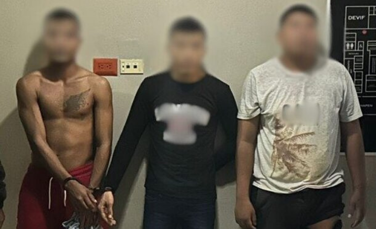 Imagen de la noticia: Capturan a 10 presuntos integrantes de “Los Lobos” en Los Ríos y El Oro