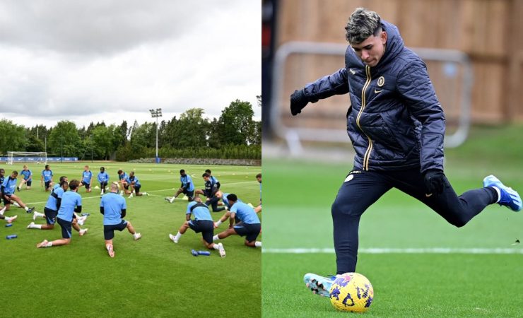 Kendry Páez está en Inglaterra para entrenar con el Chelsea por un mes