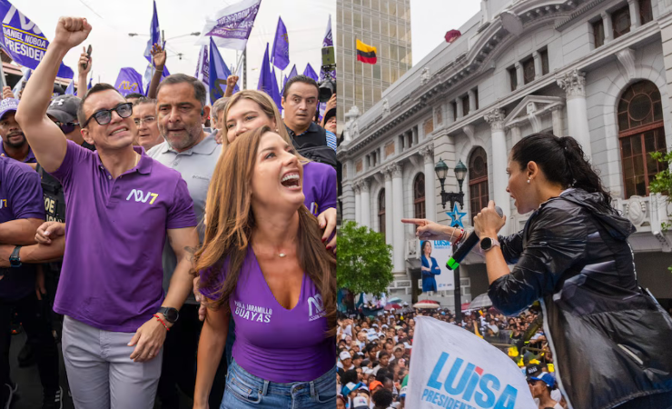 Imagen de la noticia: La Asamblea de Ecuador estará dividida entre el actual oficialismo y el correísmo