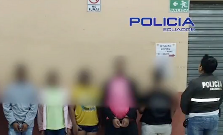 Imagen de la noticia: Operativo Apolo 2: seis detenidos y droga incautada en Buena Fe