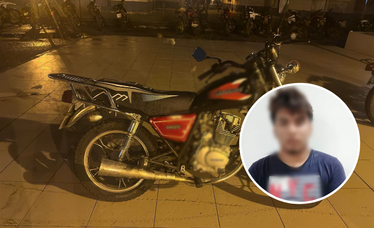 Imagen de la noticia: Capturan a dos integrantes de &#8216;Mafia 18&#8217; en Guayaquil por porte ilegal de armas