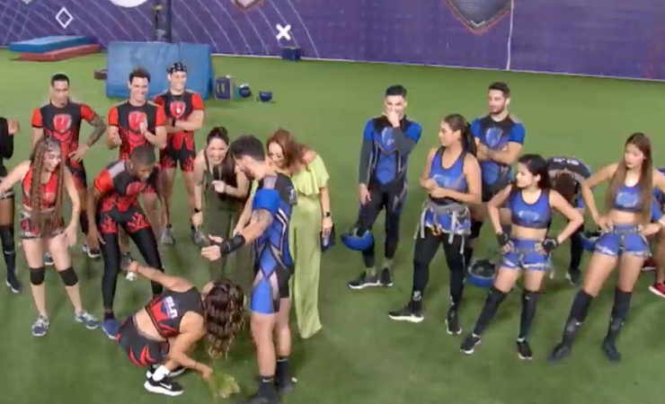 Imagen de la noticia: La tanga roja para Manuel, la ‘limpia’ de Joselyn y la confesión de Sara sobre sentimientos hacia Kevin encienden BLN