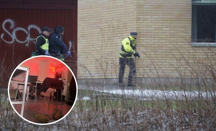 Imagen de la noticia: Tiroteo en escuela de Suecia: reportan cinco heridos hasta el momento