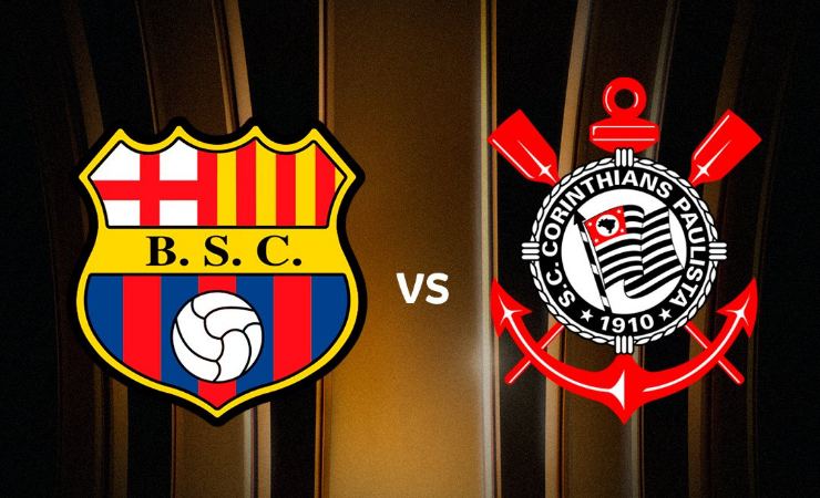 ¿Cuándo se enfrentará Barcelona SC ante Corinthians en la Fase 3 de la Copa Libertadores?