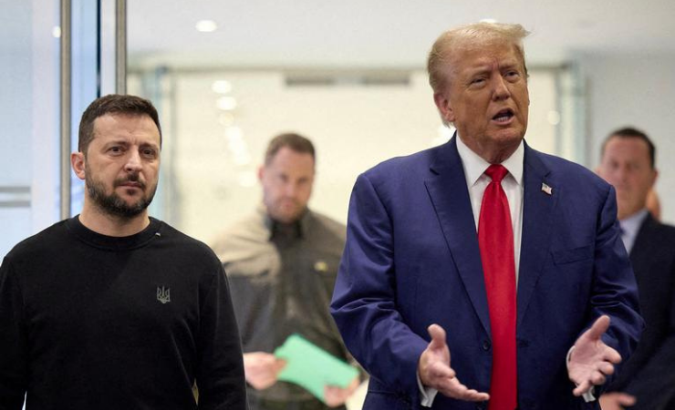 Imagen de la noticia: “Te estás jugando la Tercera Guerra Mundial”: enfrentamiento a gritos entre Trump y Zelenski