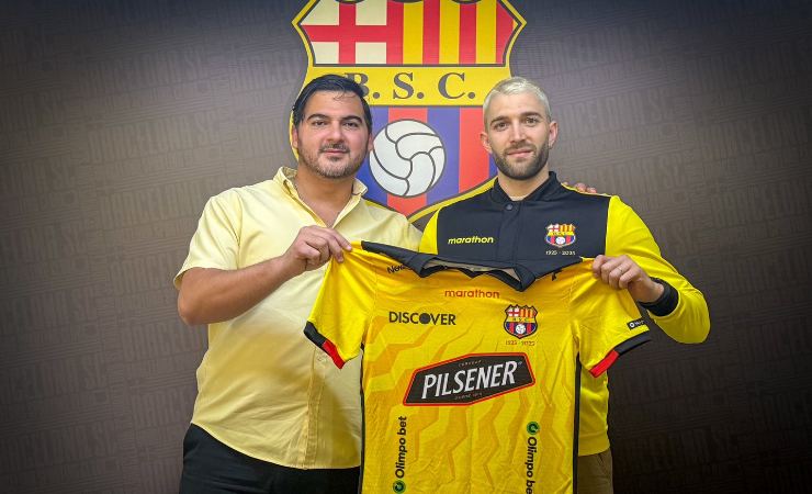 Imagen de la noticia: (VIDEO) Ignacio de Arruabarrena se une a Barcelona SC para la temporada 2025