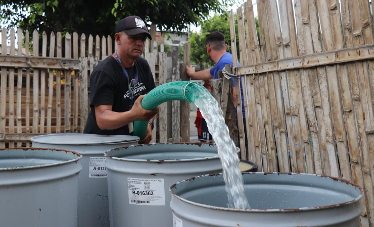 Imagen de la noticia: Corte de agua en Manta: estos sectores estarán sin servicio por 24 horas