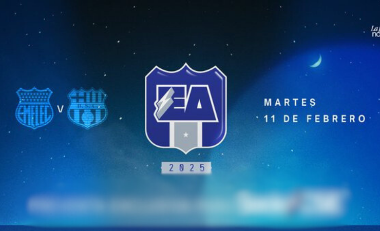 Explosión Azul 2025: Emelec anuncia los precios de las entradas para enfrentar a Barcelona SC