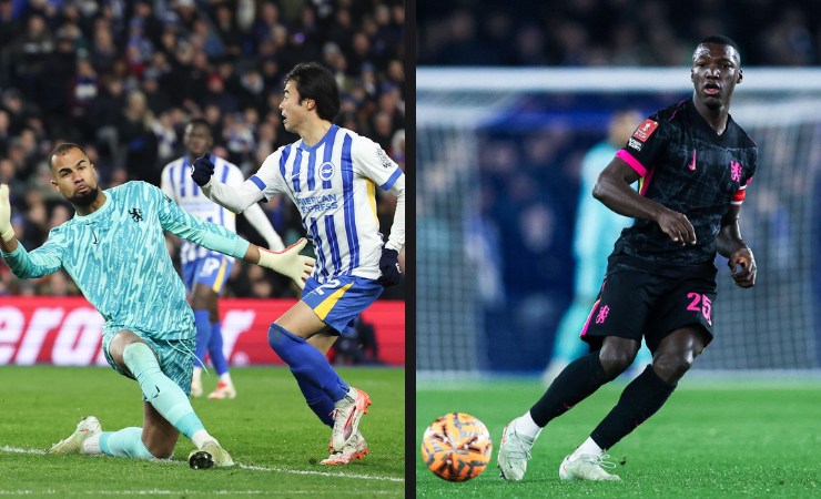 Imagen de la noticia: El Brighton de Pervis eliminó al Chelsea de Moisés en la FA Cup