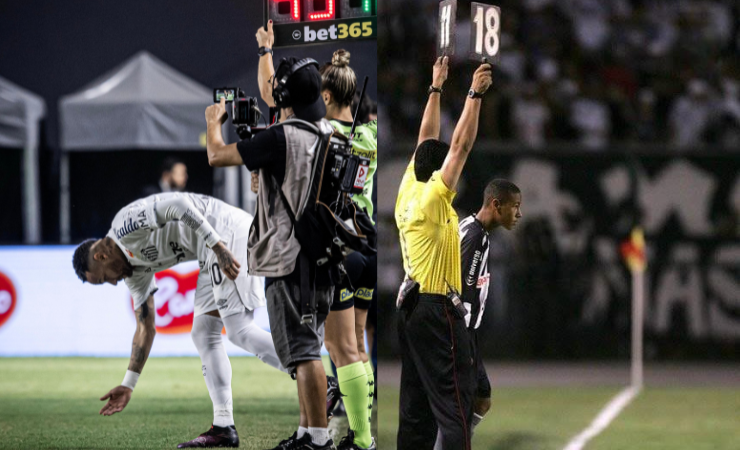 Imagen de la noticia: Neymar debutó con Santos en su cumpleaños 33 y dejó destellos de magia