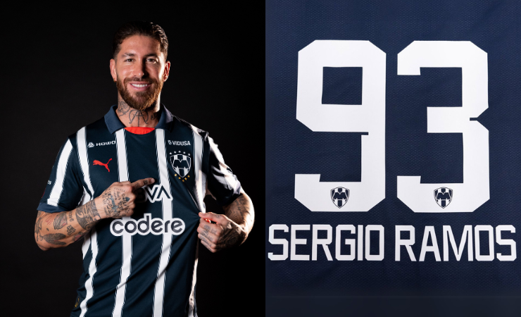 El millonario salario de Sergio Ramos con Monterrey de la Liga MX