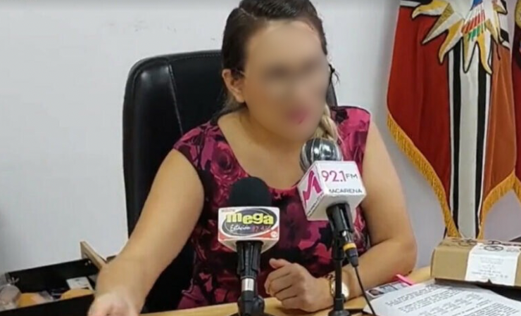 Imagen de la noticia: Exdirectora de la Agencia Nacional de Tránsito de Santo Domingo detenida en EE. UU. por corrupción y delincuencia organizada