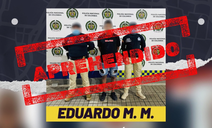 Imagen de la noticia: Ecuador y Colombia unen fuerzas para capturar a integrante de &#8216;Los Choneros&#8217;