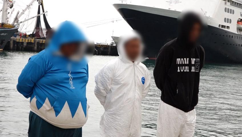 Imagen de la noticia: Operativo de la Guardia Costera de EE. UU. y la Armada del Ecuador decomisa 1,5 toneladas de cocaína y detiene a tres personas en altamar