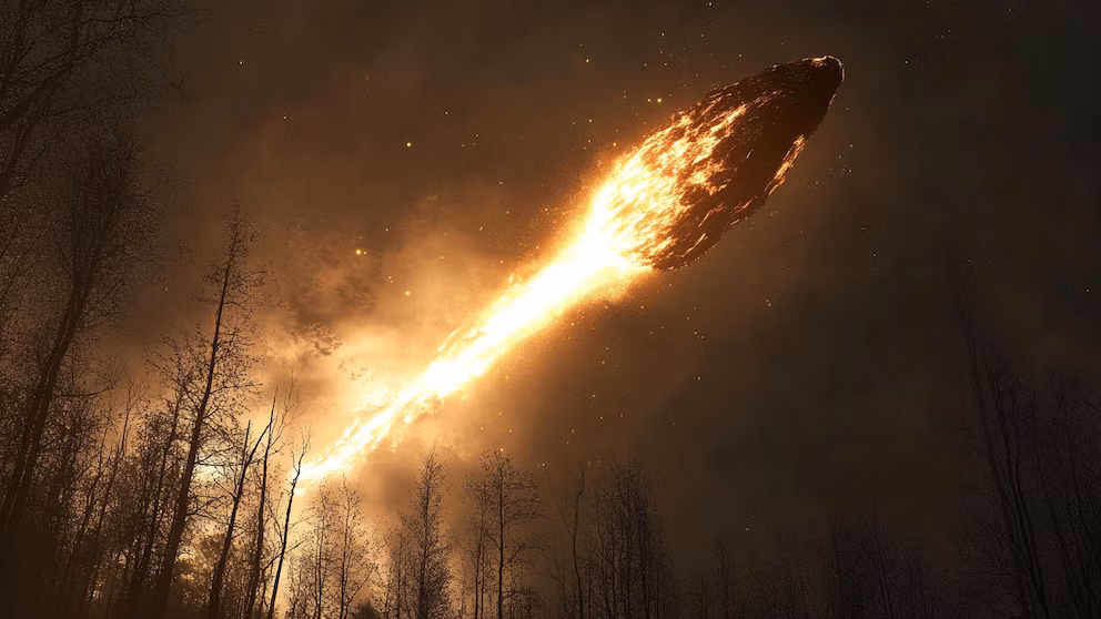 Imagen de la noticia: Ecuador en peligro: ¿El asteroide 2024 YR4 impactará la Tierra en 2032?