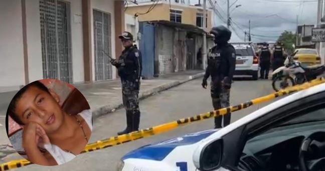 Otro ataque armado en Manta deja un joven fallecido
