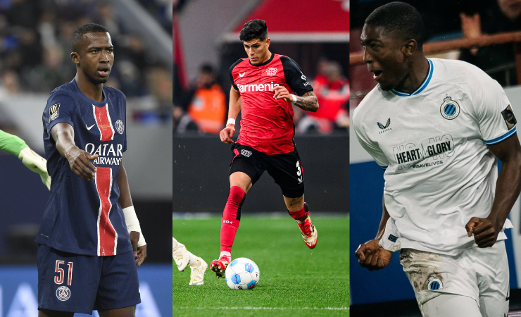 Imagen de Tres ecuatorianos en octavos de final de la Champions League 2025: conoce los rivales