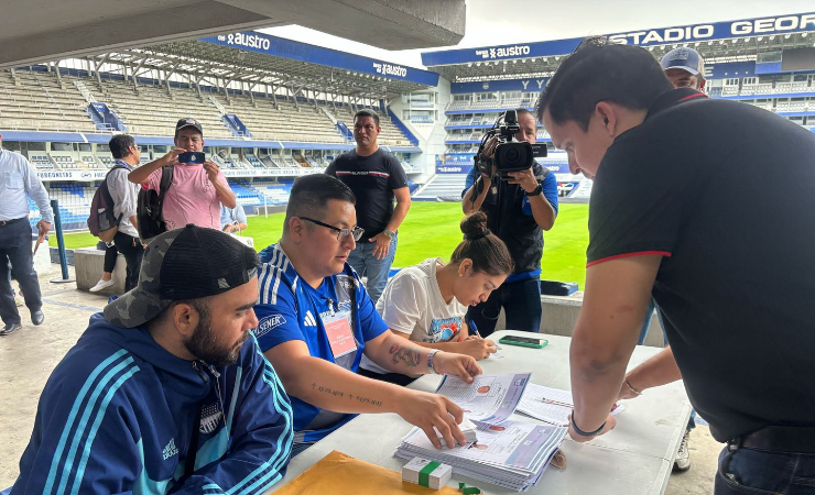 Imagen de la noticia: Elecciones en Emelec: se realizarán este jueves 27 de febrero, conoce hasta qué hora se podrá votar