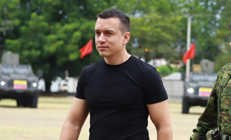 Imagen de la noticia: Daniel Noboa asegura que no habrá cortes de luz en los próximos meses