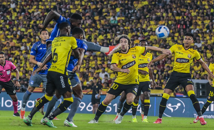 4 jugadores de Barcelona SC se perderán la Explosión Azul 2025
