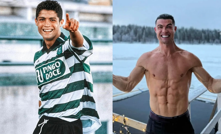 Imagen de la noticia: Cristiano Ronaldo cumple 40 años: goles y estadísticas del futbolista portugués