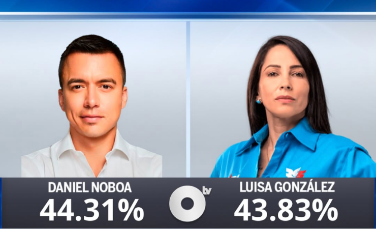 Imagen de la noticia: Elecciones en fase final: CNE ha procesado más del 98% de las actas