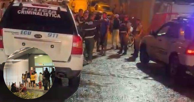 Imagen de la noticia: Otro ataque armado en Manta: tres muertos y nueve heridos en barrio El Progreso