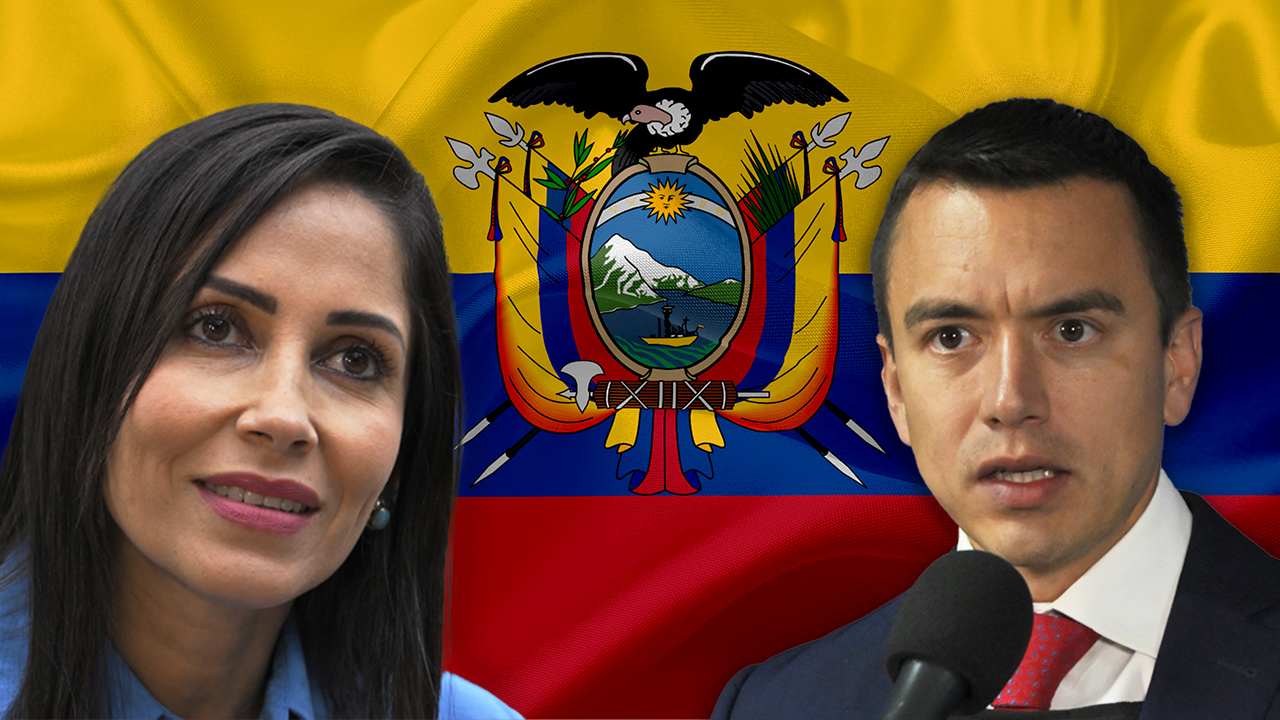 Imagen de la noticia: Daniel Noboa y Luisa González: Así será su jornada de votación en las elecciones de Ecuador 2025