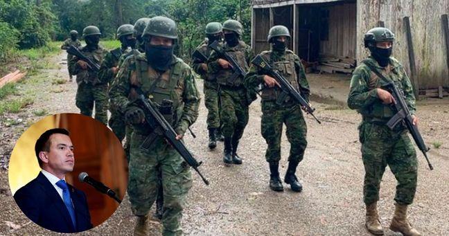 Imagen de la noticia: Daniel Noboa ordena cierre de fronteras del 8 al 10 de febrero tras elecciones 2025