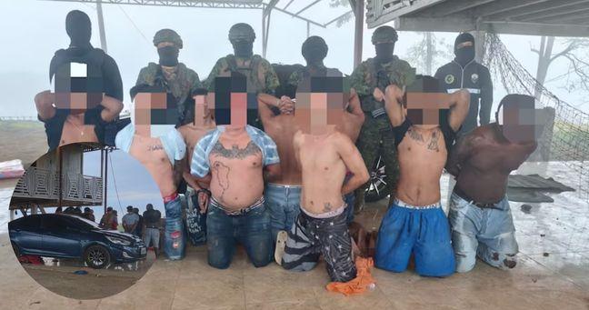 Imagen de la noticia: Capturan a «Choneros» en Manabí: incautan armas y detienen a alias ‘Desbaratado’