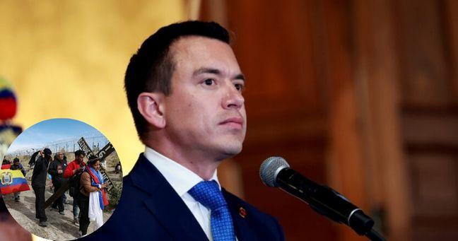 Imagen de la noticia: Noboa ofrece bono de $470 a migrantes retornados a Ecuador