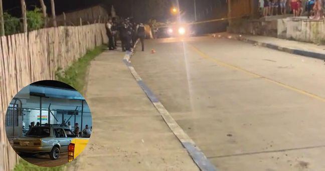 Imagen de la noticia: Balean a joven en la 15 de abril de Manta, Manabí (VIDEO)