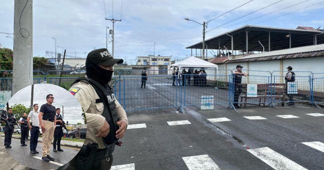 Imagen de la noticia: Ataque en la cárcel de Machala: Amenazan al director tras atentado armado