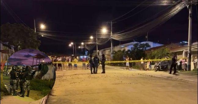 Imagen de la noticia: Nuevo hecho violento en Manta deja una persona sin vida en Sí Vivienda