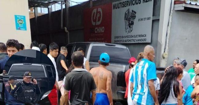 Imagen de la noticia: Ataque armado en taller mecánico de Manta deja un muerto y tres heridos