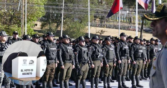 Imagen de la noticia: Elecciones 2025: Policía implementa plan de control con miles de efectivos en todo Ecuador