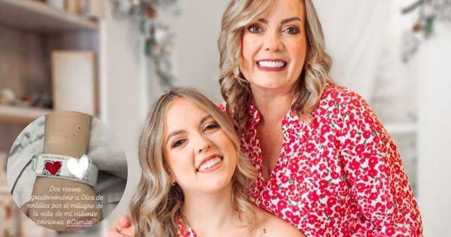 Imagen de la noticia: Úrsula Strenge comparte emotivo mensaje: su hija Camila cumple tres meses hospitalizada