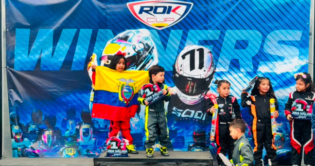 Imagen de la noticia: Sophie Tipán: La pequeña campeona del karting que inspira a Ecuador