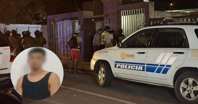 Capturan en Manta a sospechoso de femicidio: joven de 18 años fue hallada sin vida en su domicilio
