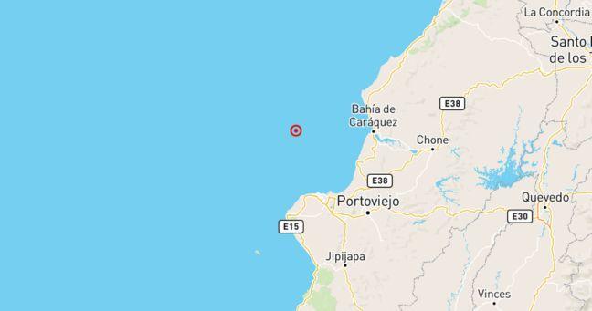 Imagen de la noticia: Se reporta dos sismos en Manabí: movimientos de 4.7 y 4.5 en la escala de Richter