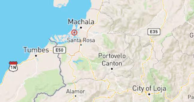 Imagen de la noticia: Se reporta sismo en Ecuador: magnitud 3.4 en la escala de Richter