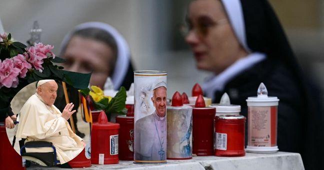 Imagen de la noticia: Preocupa la salud del Papa Francisco: sigue hospitalizado y «no está fuera de peligro»