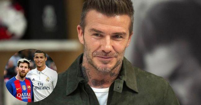 Imagen de la noticia: ¿Quién es el mejor jugador de todos los tiempos? David Beckham, leyenda del fútbol, responde sin dudar